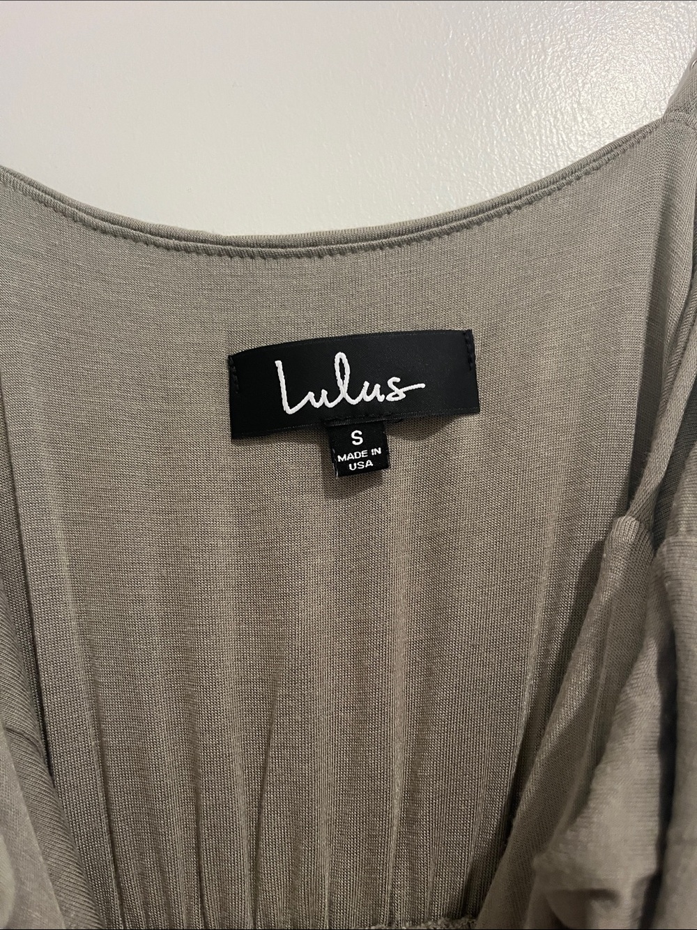 Lulus Olive Maxi Slip Dress with Spaghetti Straps - Picture 2 of 5